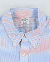 Vintage Brooks Brothers Stripe Long Sleeve Shirt - XXL