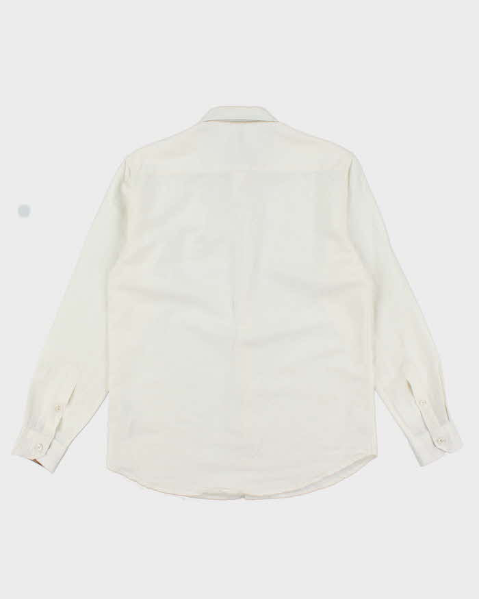 Vintage 2000's Burberry Brit Nova Check Collar Shirt -  L