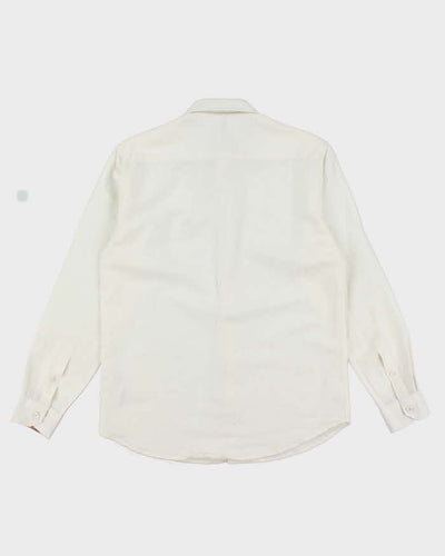 Vintage 2000's Burberry Brit Nova Check Collar Shirt -  L