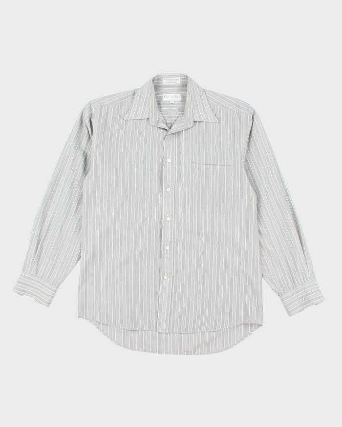 Vintage Christian Dior Long Sleeve Shirt - L