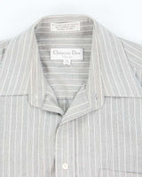 Vintage Christian Dior Long Sleeve Shirt - L