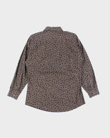 Vintage Gucci Pattern Long Sleeve Shirt - L