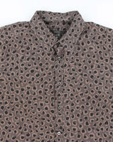 Vintage Gucci Pattern Long Sleeve Shirt - L