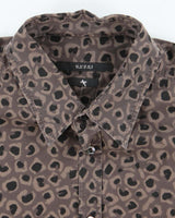 Vintage Gucci Pattern Long Sleeve Shirt - L