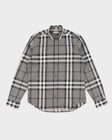 Vintage Burberry Checked Long Sleeve Shirt - M