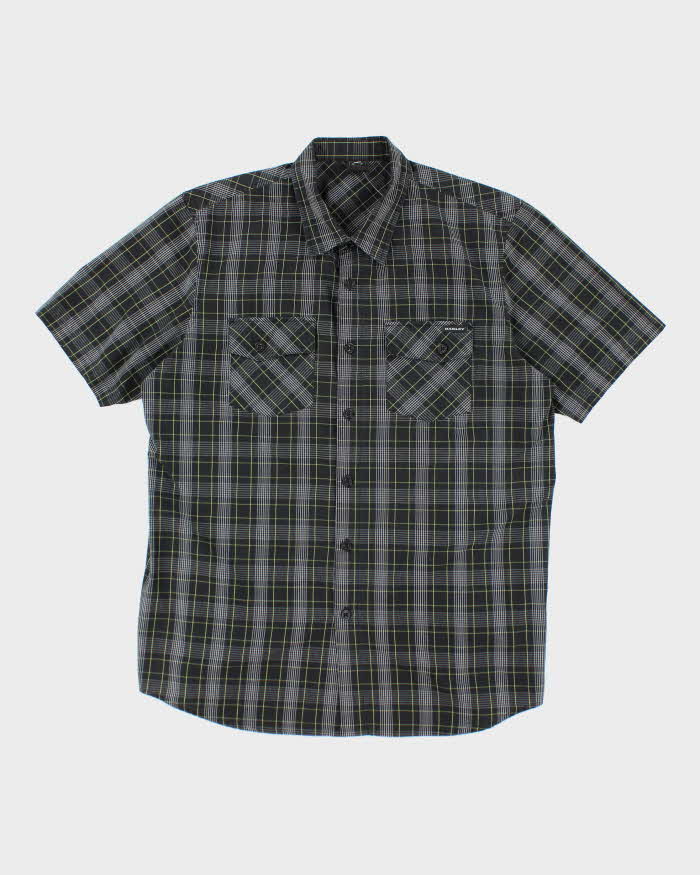 Vintage 00s Oakley Short Sleeve Shirt - L