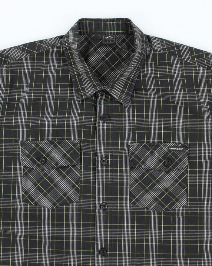 Vintage 00s Oakley Short Sleeve Shirt - L