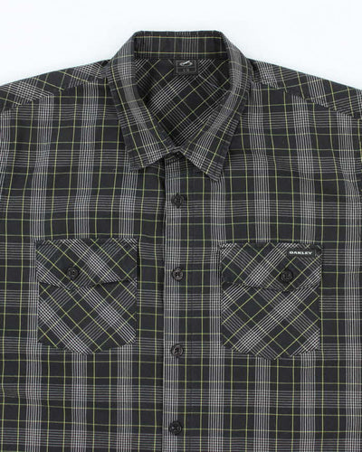 Vintage 00s Oakley Short Sleeve Shirt - L