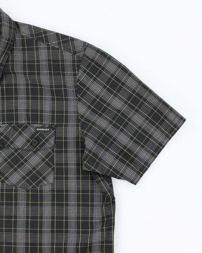 Vintage 00s Oakley Short Sleeve Shirt - L