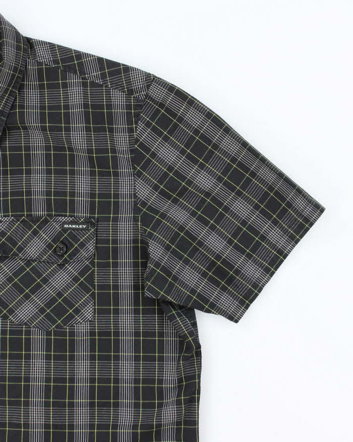 Vintage 00s Oakley Short Sleeve Shirt - L