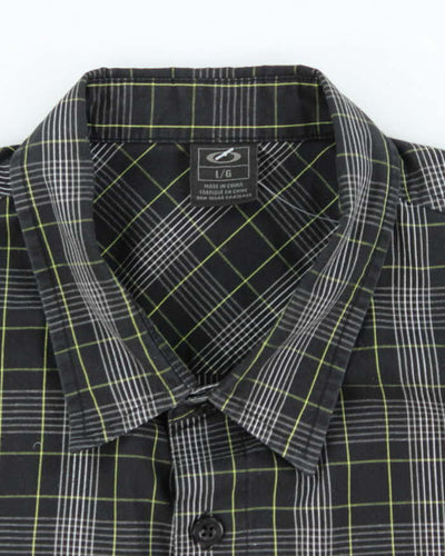 Vintage 00s Oakley Short Sleeve Shirt - L