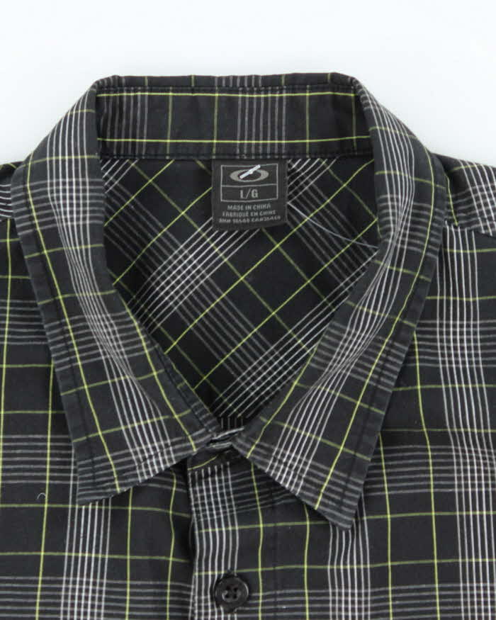 Vintage 00s Oakley Short Sleeve Shirt - L
