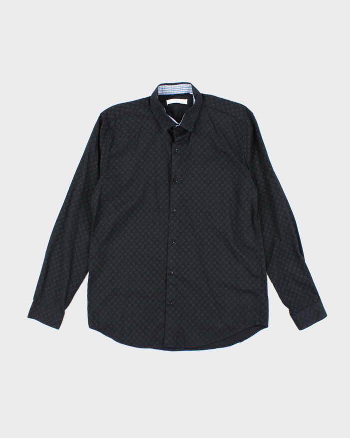Vintage Prada Pattern Long Sleeve Shirt - XL
