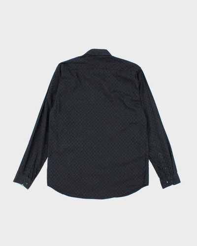 Vintage Prada Pattern Long Sleeve Shirt - XL