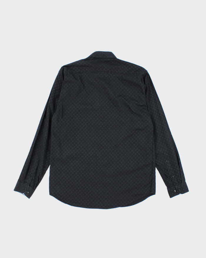 Vintage Prada Pattern Long Sleeve Shirt - XL