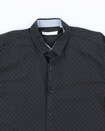 Vintage Prada Pattern Long Sleeve Shirt - XL