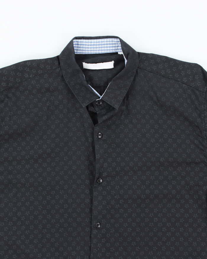 Vintage Prada Pattern Long Sleeve Shirt - XL