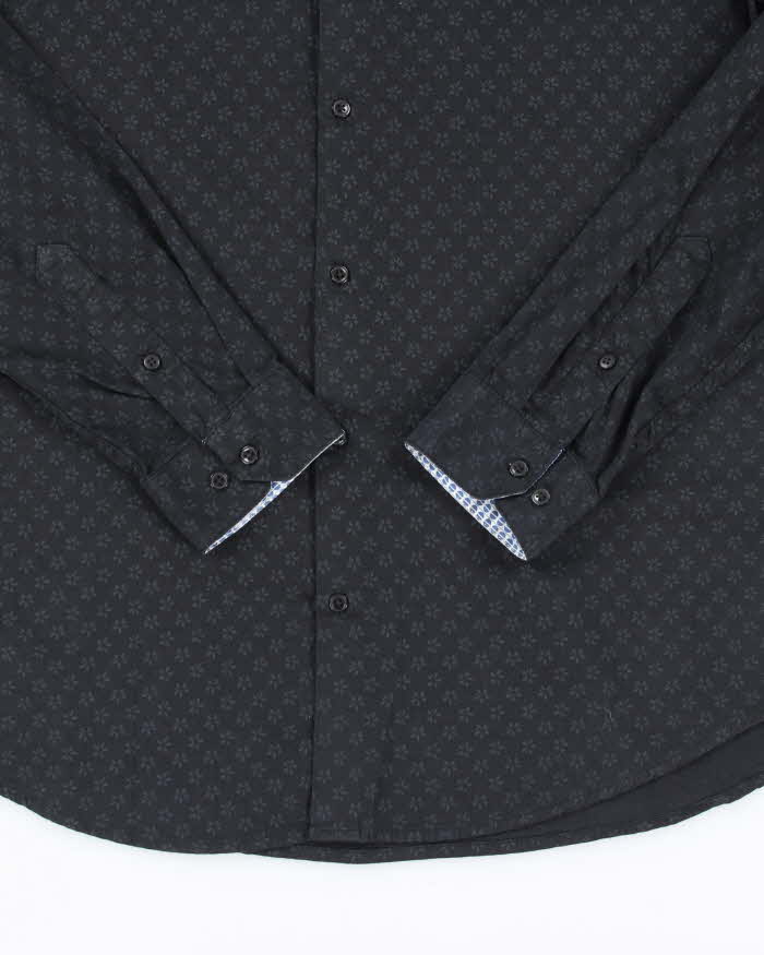 Vintage Prada Pattern Long Sleeve Shirt - XL