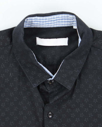 Vintage Prada Pattern Long Sleeve Shirt - XL
