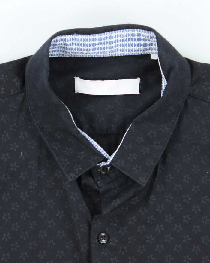 Vintage Prada Pattern Long Sleeve Shirt - XL