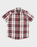 Vintage 00s Ecko Unltd Check Short Sleeve Shirt - L