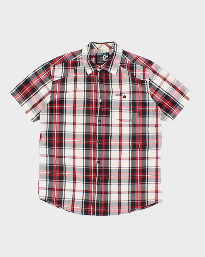 Vintage 00s Ecko Unltd Check Short Sleeve Shirt - L