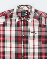Vintage 00s Ecko Unltd Check Short Sleeve Shirt - L