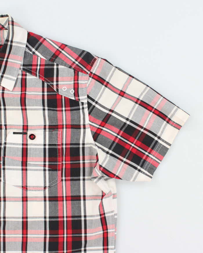 Vintage 00s Ecko Unltd Check Short Sleeve Shirt - L