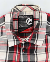 Vintage 00s Ecko Unltd Check Short Sleeve Shirt - L
