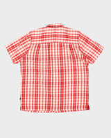 Vintage The North Face Check Short Sleeve Shirt - L