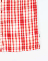 Vintage The North Face Check Short Sleeve Shirt - L