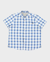 Vintage Eddie Bauer Check Short Sleeve Shirt - XL