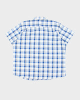 Vintage Eddie Bauer Check Short Sleeve Shirt - XL