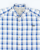 Vintage Eddie Bauer Check Short Sleeve Shirt - XL