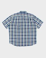 Vintage Eddie Bauer Check Short Sleeve Shirt - L