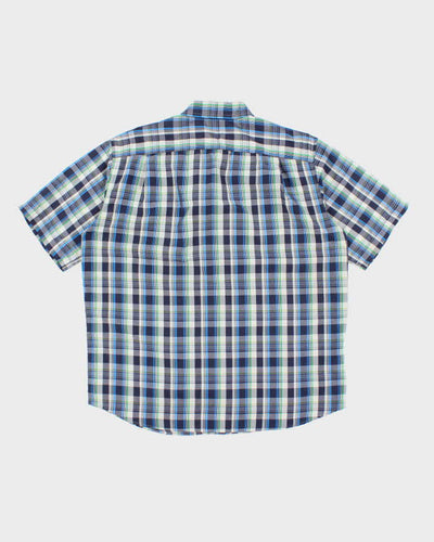 Vintage Eddie Bauer Check Short Sleeve Shirt - L