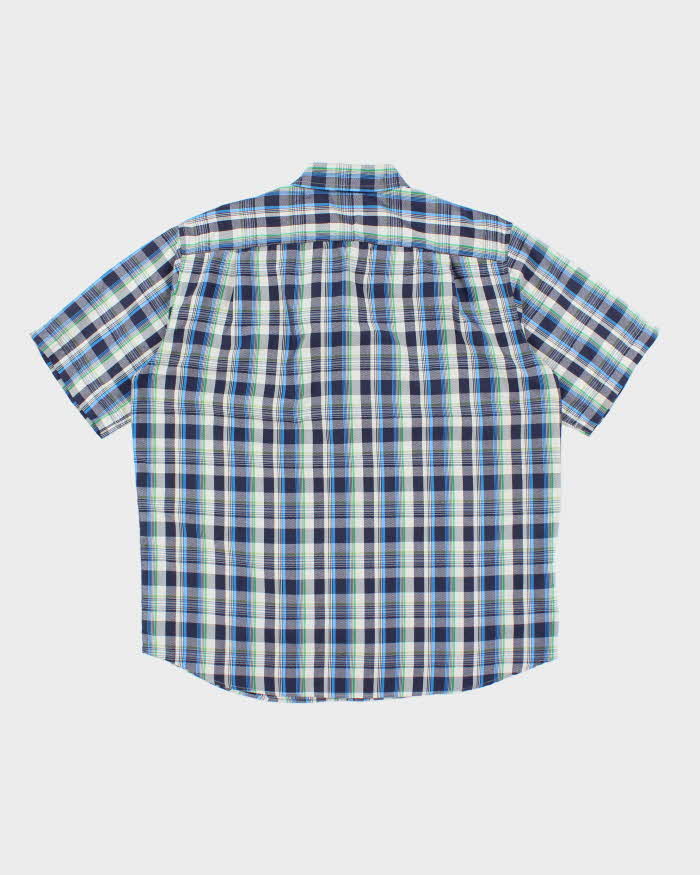Vintage Eddie Bauer Check Short Sleeve Shirt - L