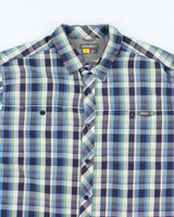 Vintage Eddie Bauer Check Short Sleeve Shirt - L