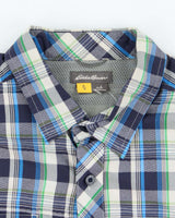 Vintage Eddie Bauer Check Short Sleeve Shirt - L