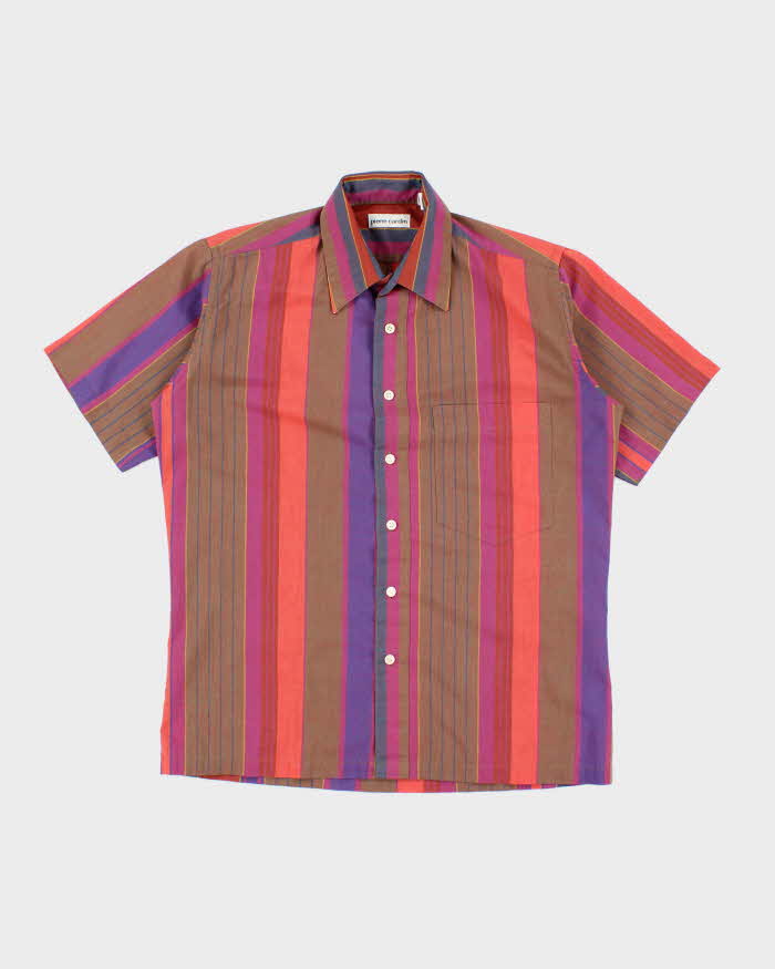 Vintage Pierre Cardin Short Sleeve Shirt - S