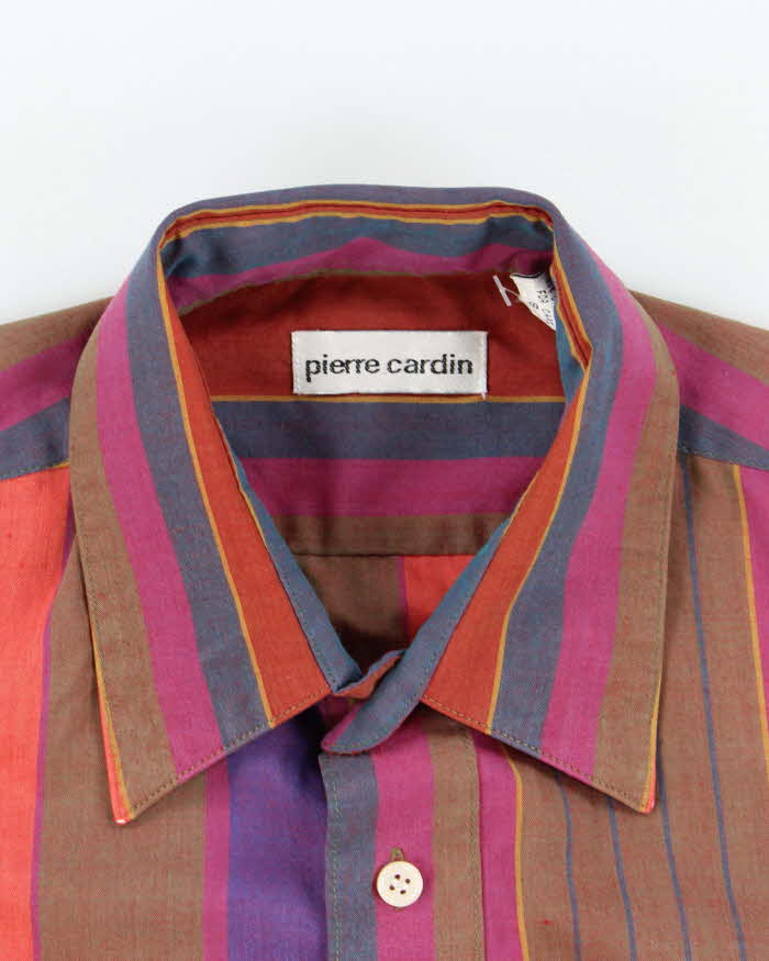 Vintage Pierre Cardin Short Sleeve Shirt - S