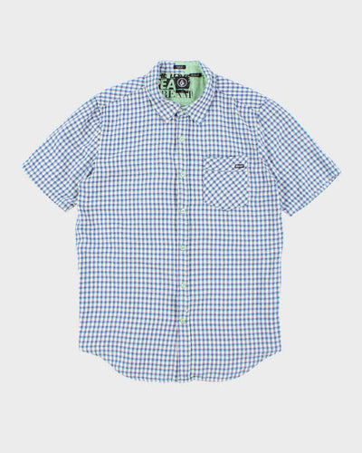 Vintage 00s Volcom Short Sleeve Shirt - L