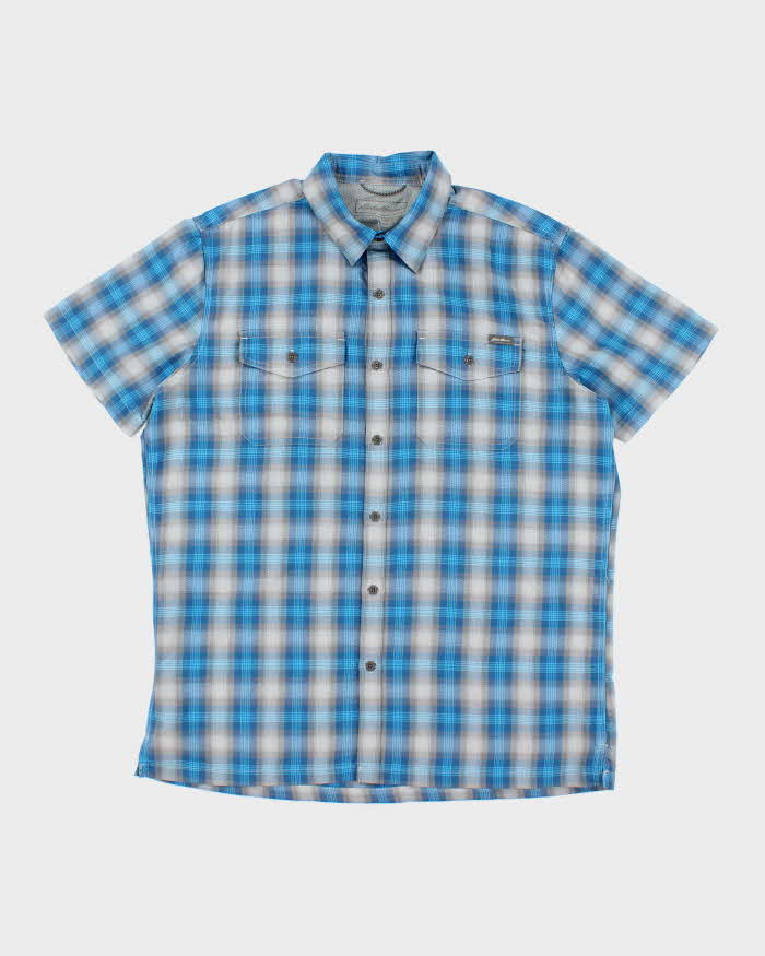 Vintage Eddie Bauer Short Sleeve Shirt - L