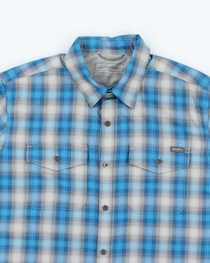 Vintage Eddie Bauer Short Sleeve Shirt - L