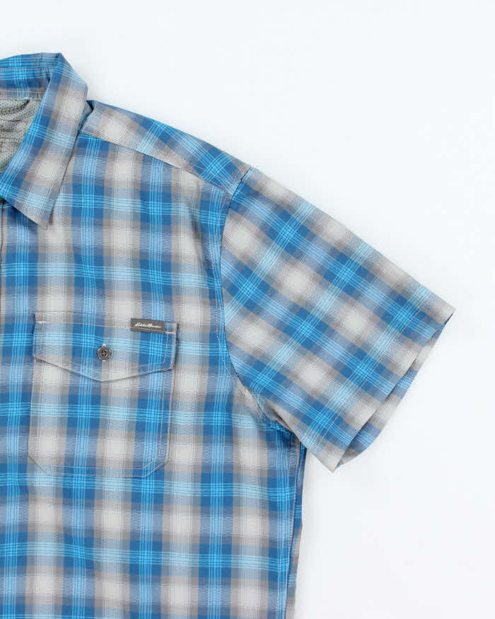 Vintage Eddie Bauer Short Sleeve Shirt - L
