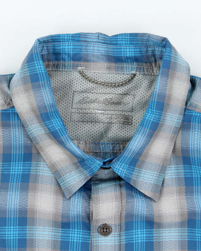 Vintage Eddie Bauer Short Sleeve Shirt - L