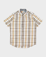 Vintage 00s Quicksilver Short Sleeve Shirt - L