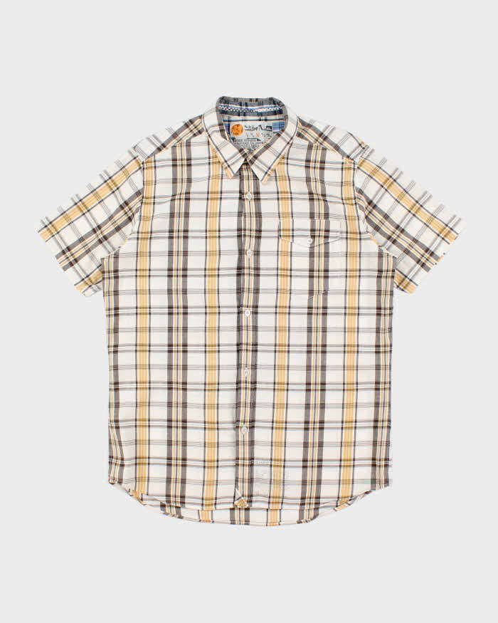 Vintage 00s Quicksilver Short Sleeve Shirt - L