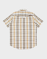 Vintage 00s Quicksilver Short Sleeve Shirt - L