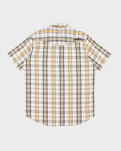 Vintage 00s Quicksilver Short Sleeve Shirt - L